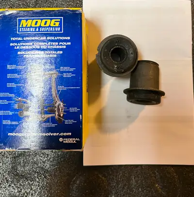 2002 Dodge Dakota I have a lower steering shaft and upper and lower control arm bushings for a 2002...