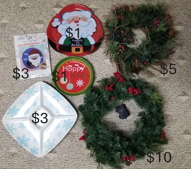 Christmas Decor- Dancing Stuffies, Wall Art & much more in Holiday, Event & Seasonal in Ottawa - Image 9