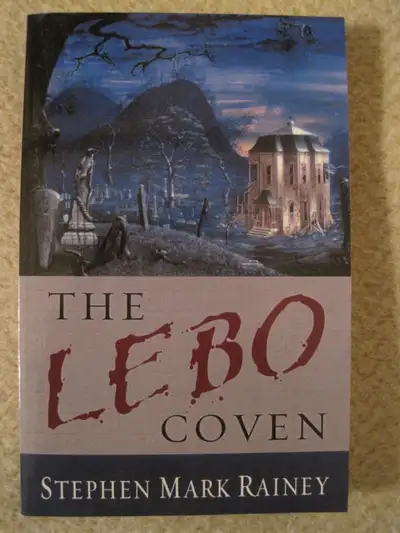 List #4 - Anne Rice , John Shirley, F Paul Wilson, Vachss + more, View more