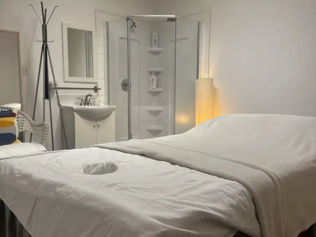 Wonderful massage with a Asian lady