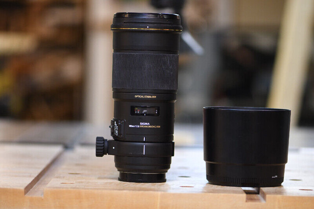 Sony A Mount lens - 2 - Sigma Macro in Cameras & Camcorders in Norfolk County - Image 3