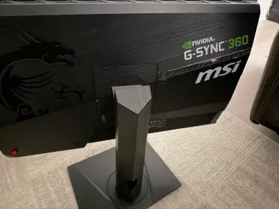 Lightly Used MSI 24 Inch Gaming Monitor 360hz, View more