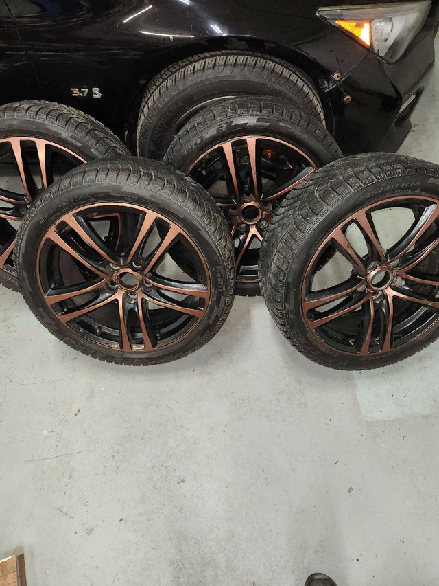 Mags et Pneus 18 pouces in Tires & Rims in Sherbrooke