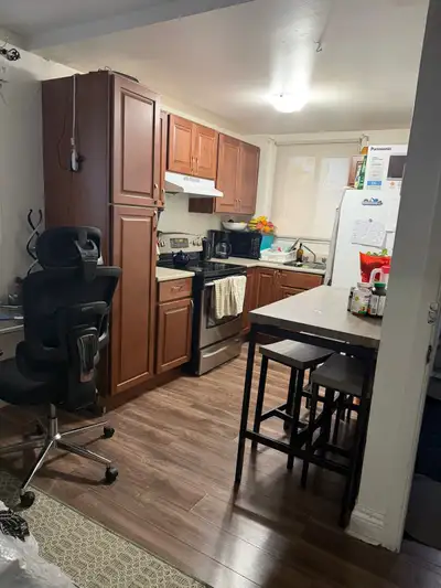 3 1/2 for rent in St Leonard. Located near Jean Talon and Lacordaire. All included Heating Electrici...