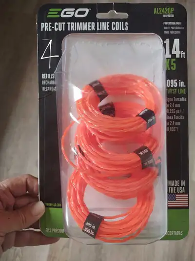 EGO Trimmer Line Coils, View more