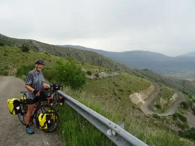 Touring Bike + Gear (panniers, racks etc.) - Complete Package!, View more
