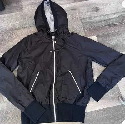 Lululemon Black Zip-Up Hoodie, View more