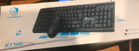 Tecnix KT130 Keyboard and Mouse Set