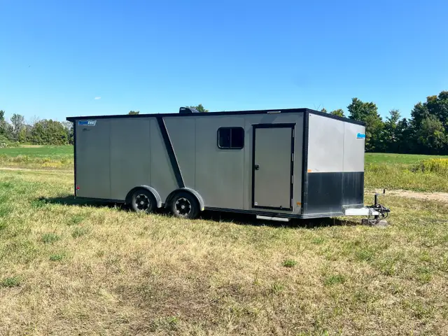Insulated Trailer 7.5' x 20' in Cargo & Utility Trailers in City of Montréal - Image 2