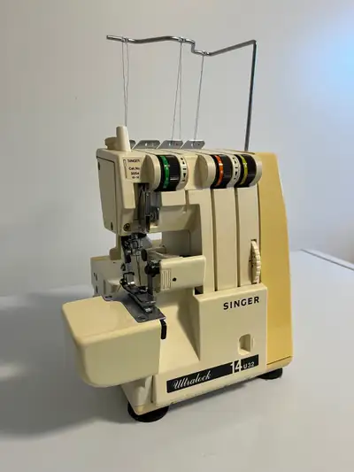 SINGER Ultralock 14u32A Serger Sewing Machine 3 Thread., View more