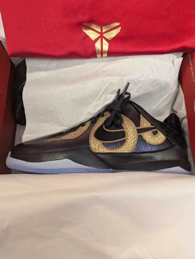 Kobe 5 Year of the Mamba Eggplant 7y628632813736971212