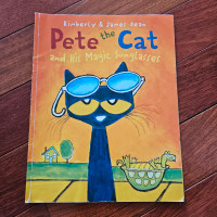 Pete the Cat children's story book