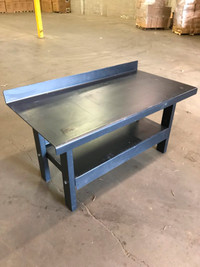 HEAVY DUTY STEEL WELDING TABLE WORK BENCHES