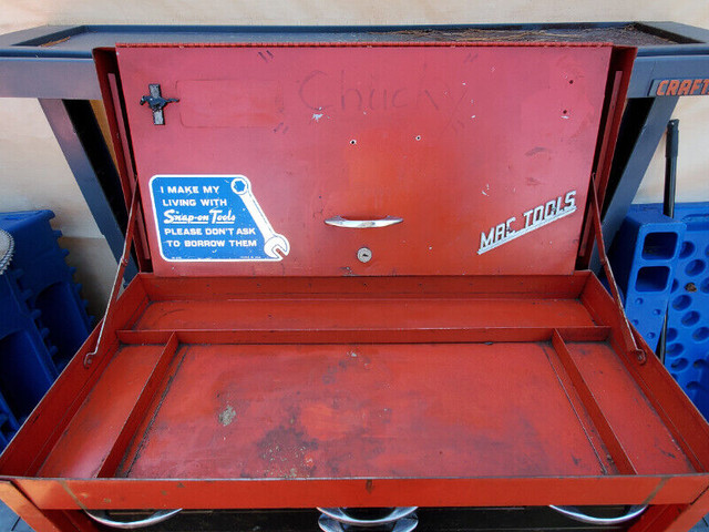 Mac Tools 6 Drawer Tool Chest Tool Box Old School in Other in Windsor Region - Image 2