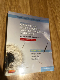 Canadian Psychiatric Mental Health Nursing 1st Canadian Editon