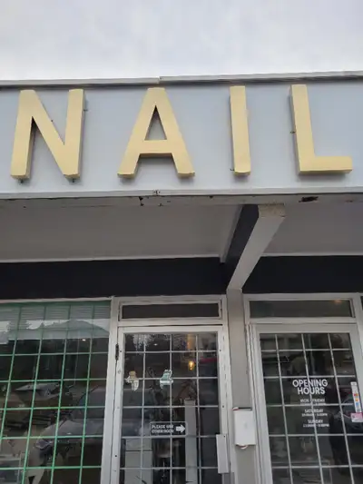 NAIL & SPA SIGN, View more