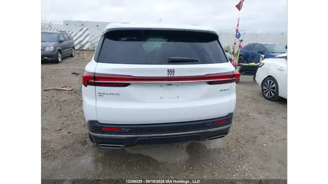 2025 Buick Enclave, For Parts, Salvage63849105820801124