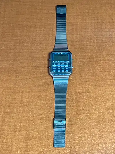 Vintage - Elex Calculator Watch I got this sometime in the 1980's as a Christmas gift I just found i...