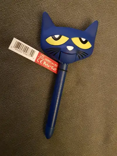 Pete The Cat - Puppet On A Pen, View more