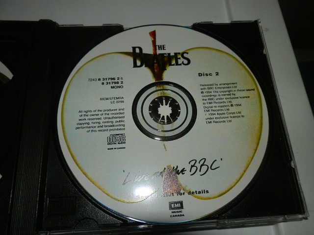 The Beatles, Live at the BBC, Audio CD in CDs, DVDs & Blu-ray in Dartmouth - Image 4