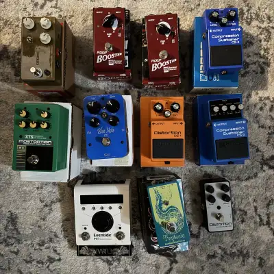 Boutique Pedals Clearout, View more
