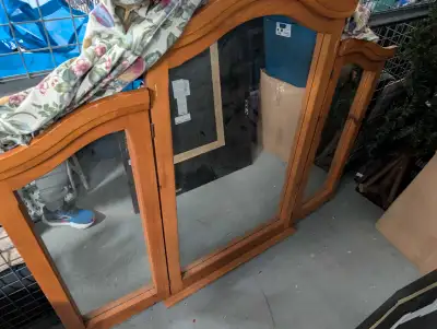 Dresser Folding Mirror, View more