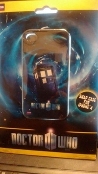 Apple iPhone 4 Doctor Who cover - NEW