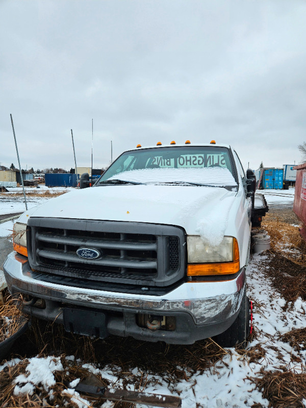 1999 Ford F450 in Cars & Trucks in Edmonton - Image 2