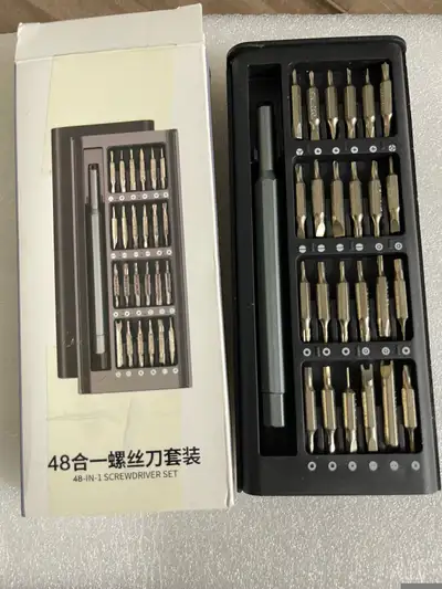 48 in 1 Screwdriver Set, View more