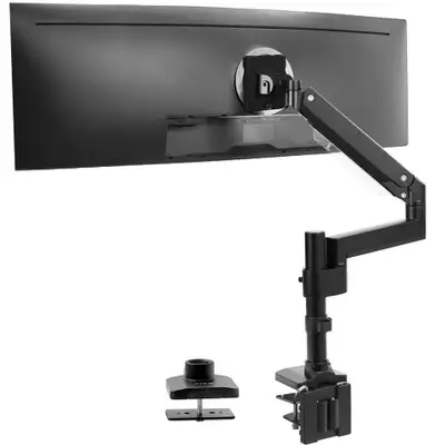 Pneumatic Arm Single Ultrawide Monitor Desk Mount - STAND-V101GT, View more