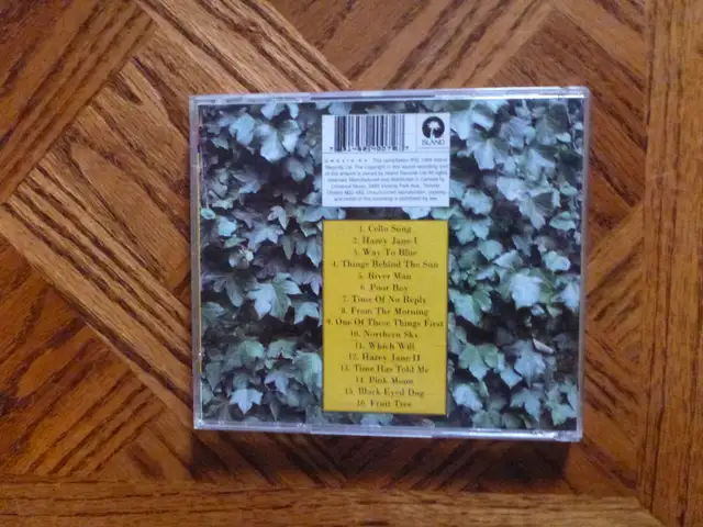 Way To Blue An Introduction To – Nick Drake  CD  mint  $10.0062863264976259121