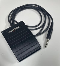  Footswitch/Sustain Pedal for Guitar Keyboard, Synthes Edmonton Edmonton Area Preview