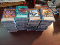 Yugioh Common collection NM- lightly played