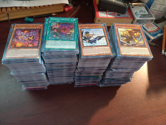 Yugioh Common collection NM- lightly played in Toys & Games in Guelph