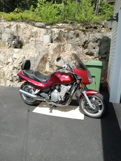 1993 Suzuki GSX 1100G Great Shape Safety inspected till next year Not registered for this year