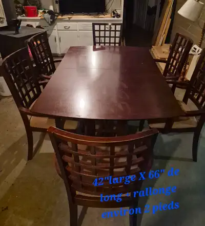 Set de cuisine en bois massif, View more