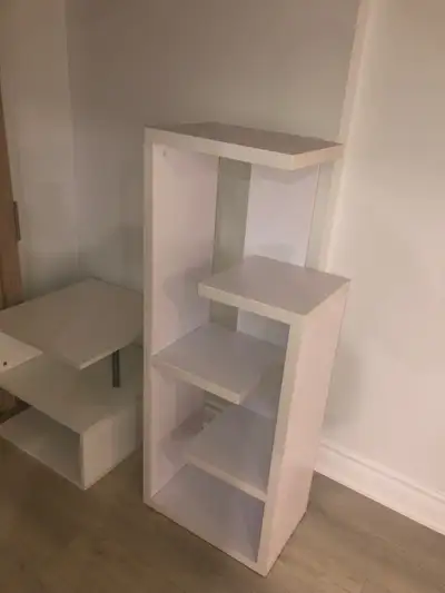 White Wooden Shelf, View more