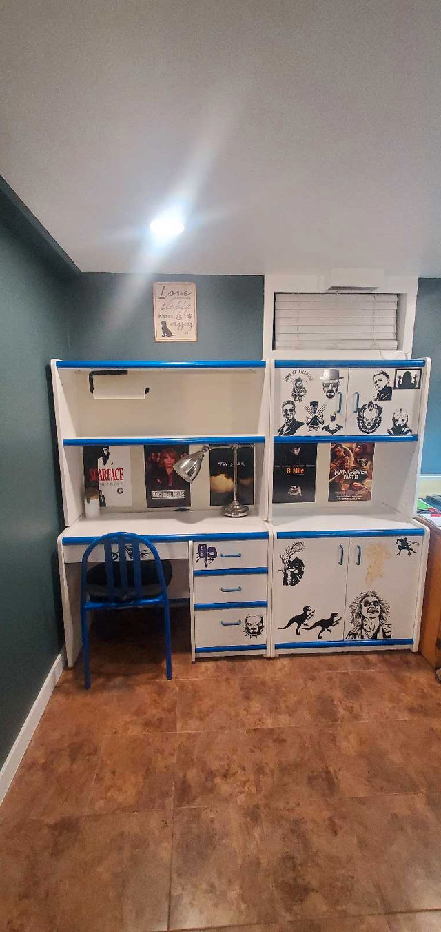 MOVING SALE!! Retro Desk/Storage  dans Autre  à Région de Mississauga/Peel