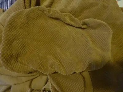 Stretch Pique Box Cushion Wing Recliner Chair Slipcover, View more