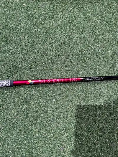 HZRDUS Red RDX Smoke 3 Wood Shaft - Titleist Tip, View more