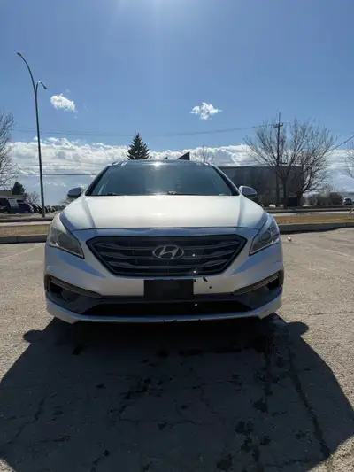 I am selling my 2016 Hyundai Sonata sports. I own this car for 4 years(2023-2026) and I love it. The...