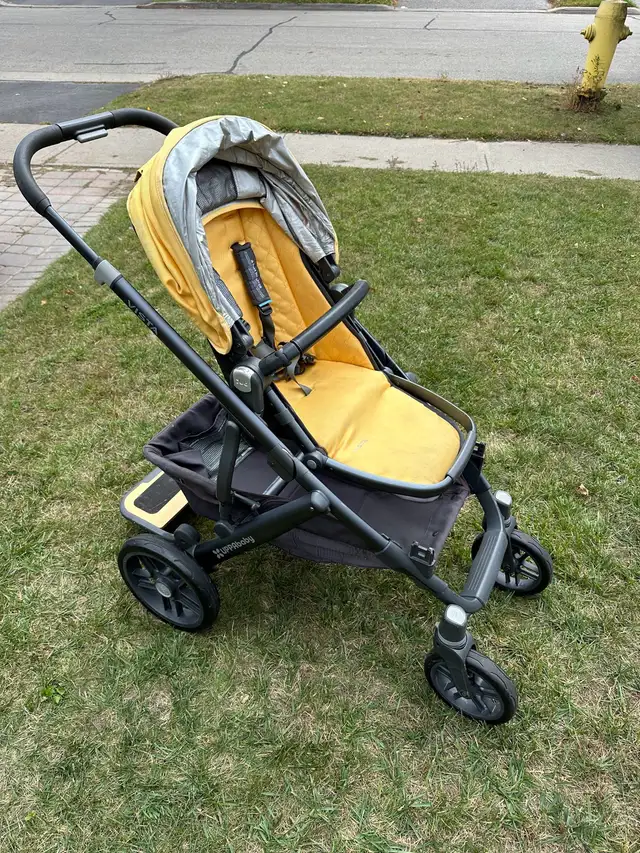 2018 Uppababy Vista Modular/Double Stroller in Strollers, Carriers & Car Seats in Oshawa / Durham Region - Image 2