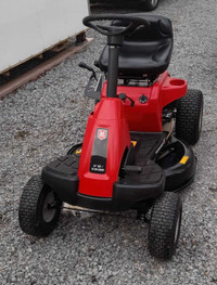 2018 Lawn Mower and mower cart