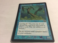 1998 Magic The Gathering Urza's Saga #94 Sandbar Merfolk UNPLYD