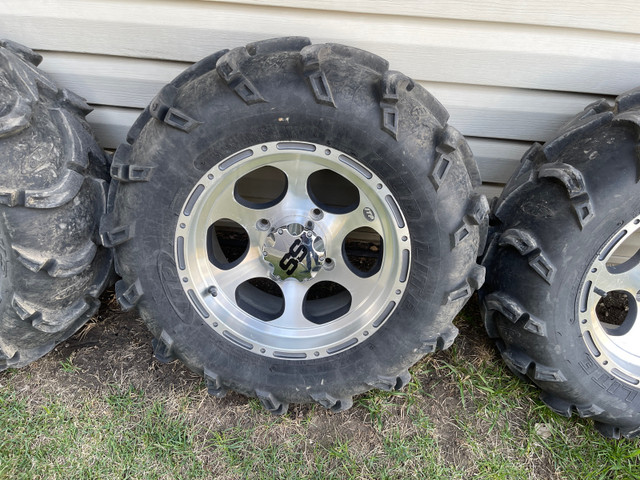 ITP SS 14” wheels w/ Mud Lite tires in ATVs in Calgary - Image 3