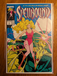 Spellbound  Comics #1-#6