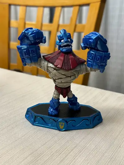Skylanders Imaginators Grave Clobber Sensei Figure - Water Element