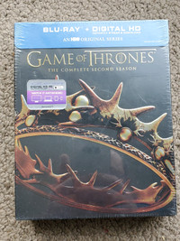 Games of Thrones: Season 2 Blu-ray - Brand New