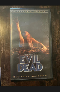 Evil Dead  (vhs movie)