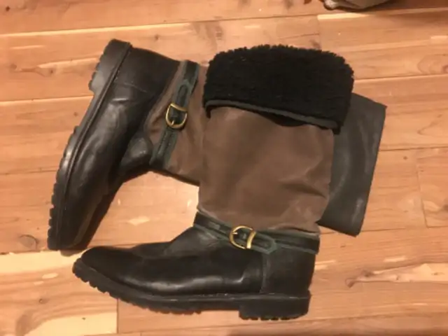 Ensemble bottes d'hiver, femme gr 8, sacoche et sac à dos in Women's - Shoes in Longueuil / South Shore - Image 3